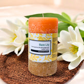 Rosemoore Barelily Scented Pillar Candle 3x5 Inches